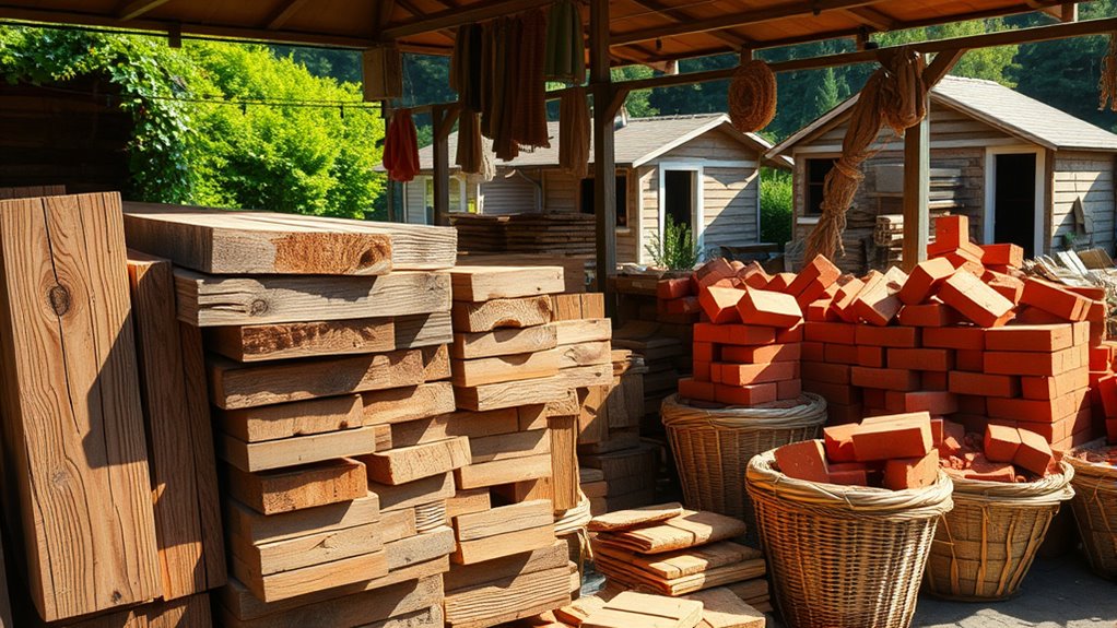 local eco friendly construction materials