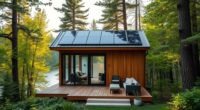 luxurious remote tiny homes