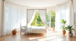 maximize bedroom natural ventilation