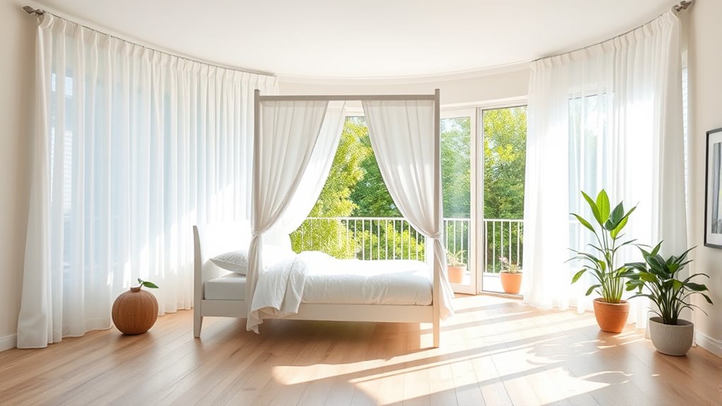 maximize bedroom natural ventilation
