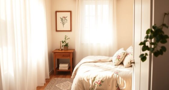 maximize comfort in small bedrooms