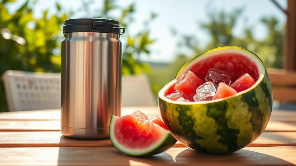 maximize ice use insulation