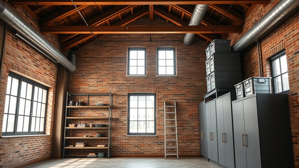 maximize loft storage efficiency