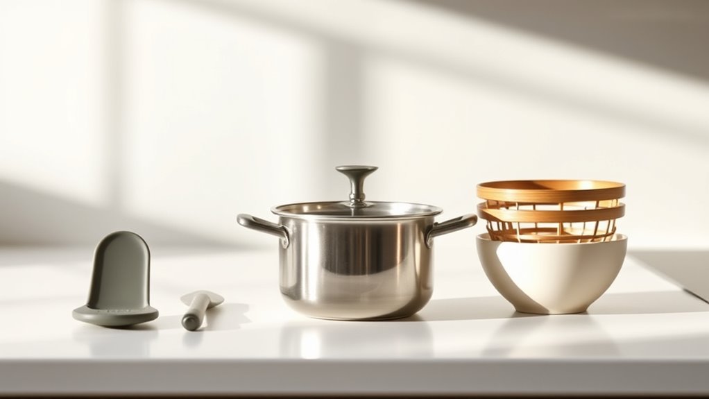 maximize small kitchen space