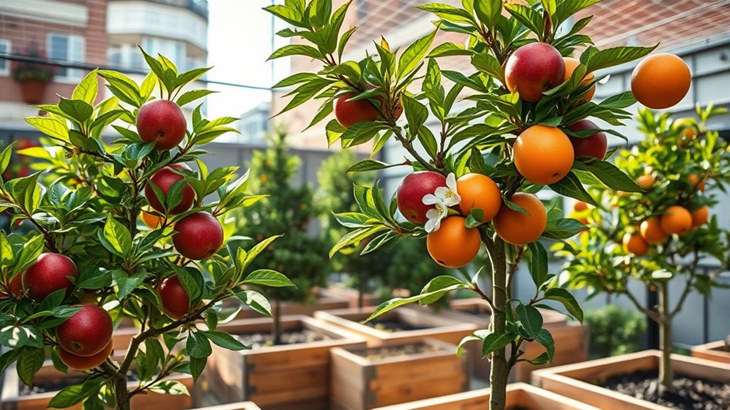 maximize small orchard productivity