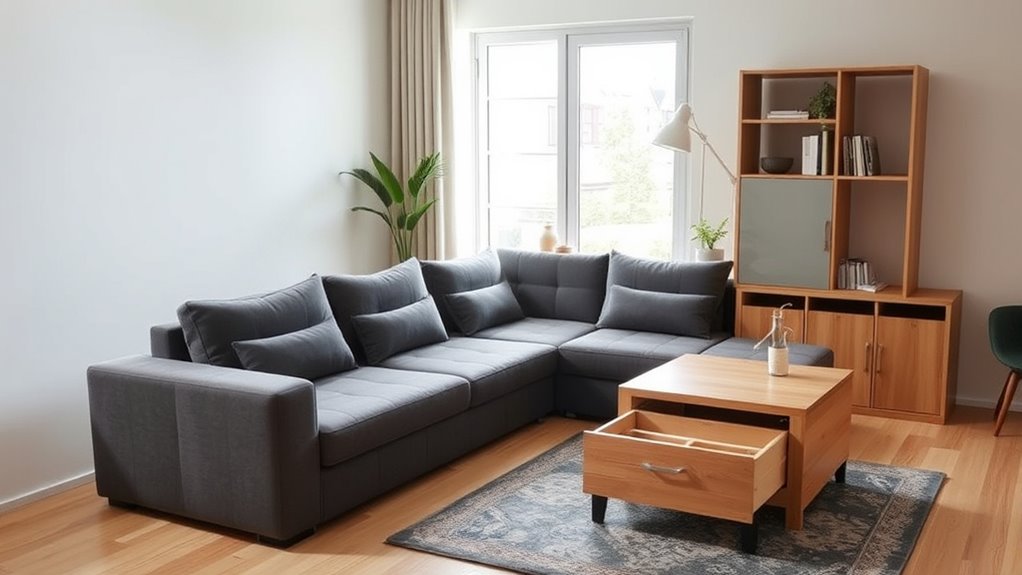 maximize small space functionality