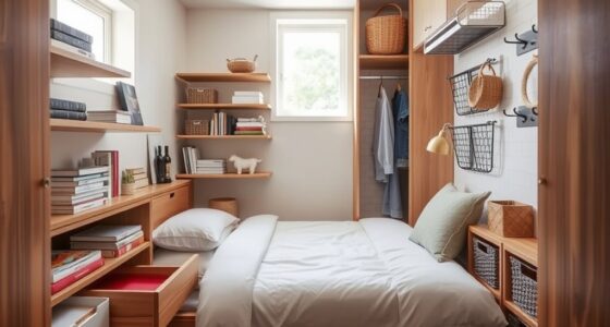 maximize small space storage