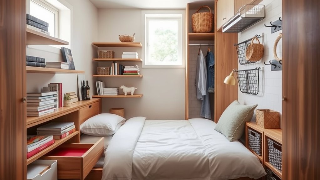 maximize small space storage