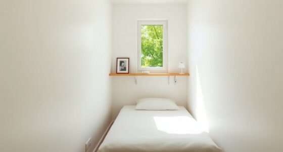 maximize space minimize clutter