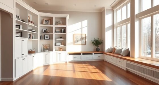 maximize space with built ins