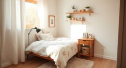 maximize space with decor