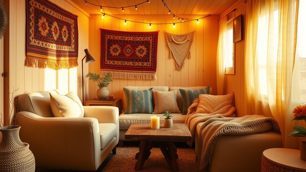 maximize space with multifunctional furniture