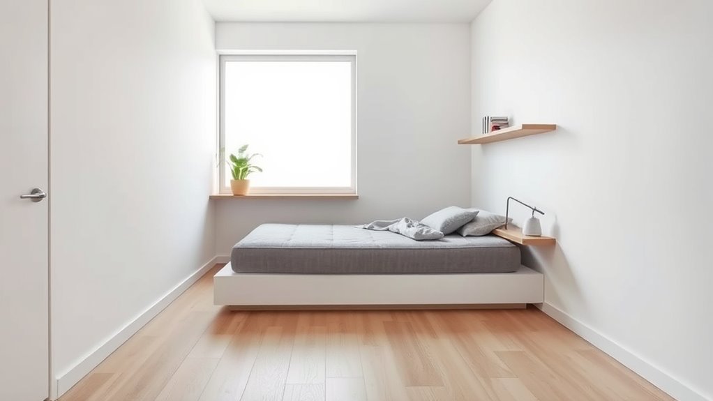 maximize space with simplicity