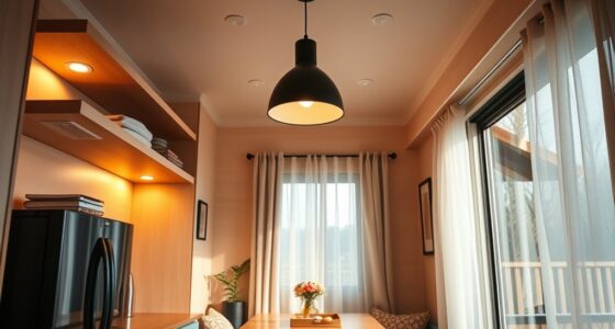 maximize space with smart lighting