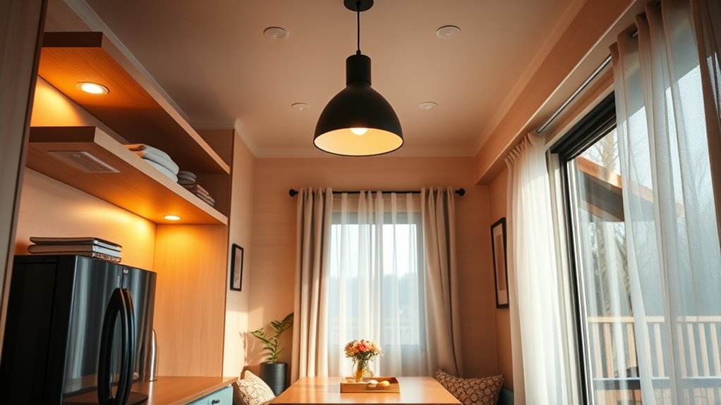 maximize space with smart lighting