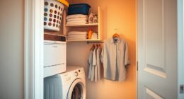 maximizing small laundry areas