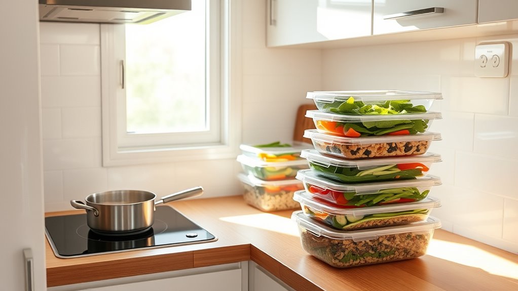 meal prep for healthier eating