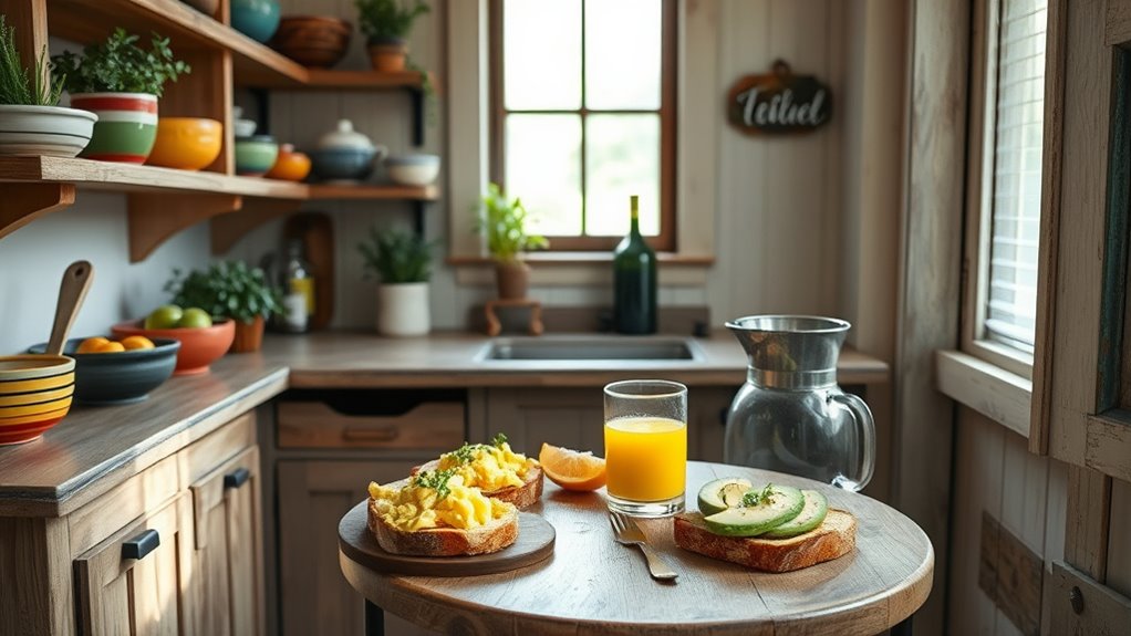 mini meal ideas for small homes