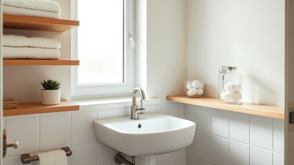 minimal eco friendly morning routine