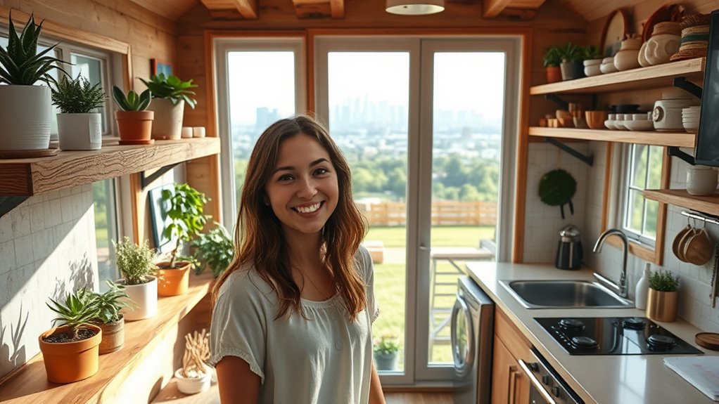 minimalist living enhances sustainability