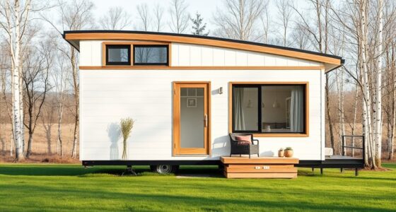 minimalist scandinavian tiny homes