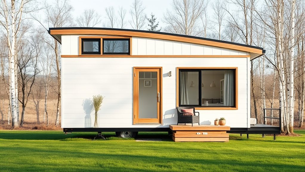 minimalist scandinavian tiny homes