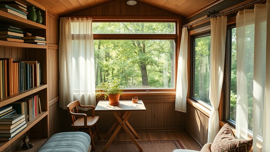 minimalist sustainable intentional living