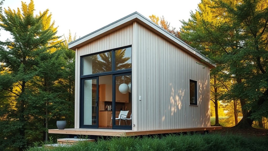 minimalist sustainable scandinavian tiny