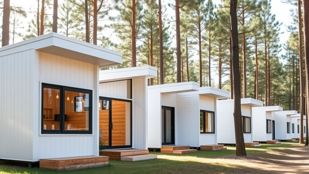 minimalist sustainable tiny homes