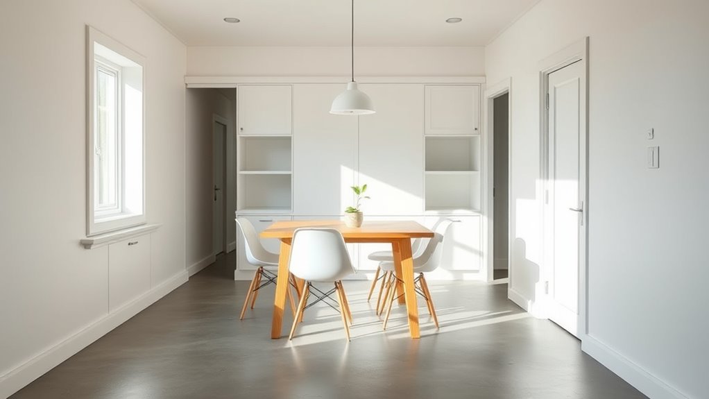 minimalist tiny home design