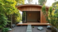 minimalist zen tiny home