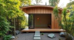 minimalist zen tiny home