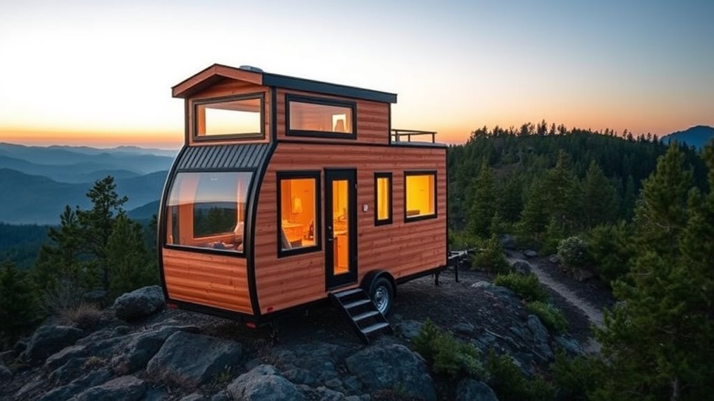 mobile eco friendly travel homes