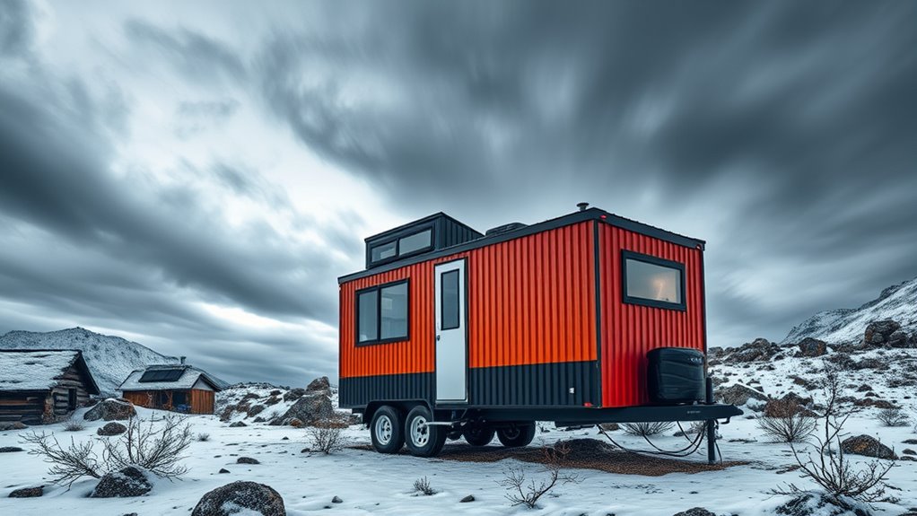 mobile homes for harsh climates