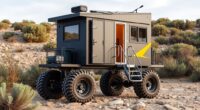 mobile tiny home off road features