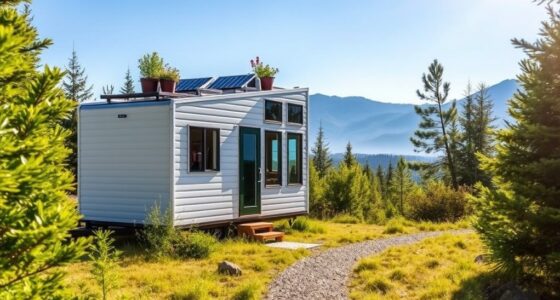mobile tiny homes construction