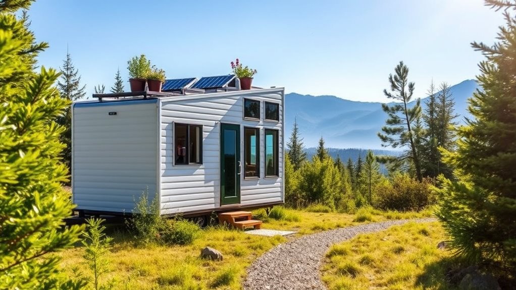 mobile tiny homes construction