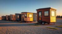 mobile tiny house parking