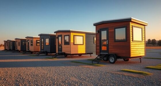 mobile tiny house parking