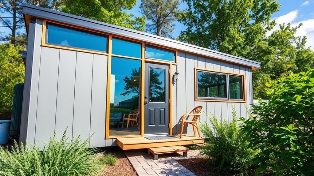 modular sustainable tiny homes
