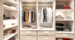 modular tiny closet storage