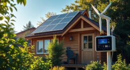 monitoring tiny home energy