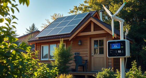 monitoring tiny home energy