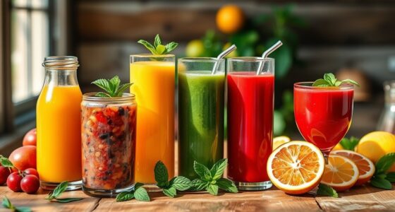 morning juice energizers