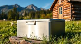 off grid compact freezer options