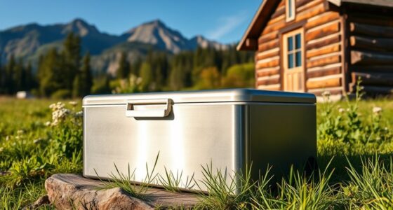 off grid compact freezer options