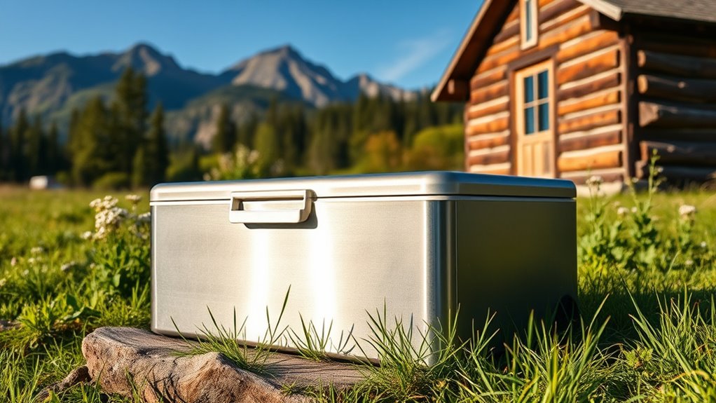 off grid compact freezer options