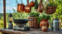 off grid cooking essentials
