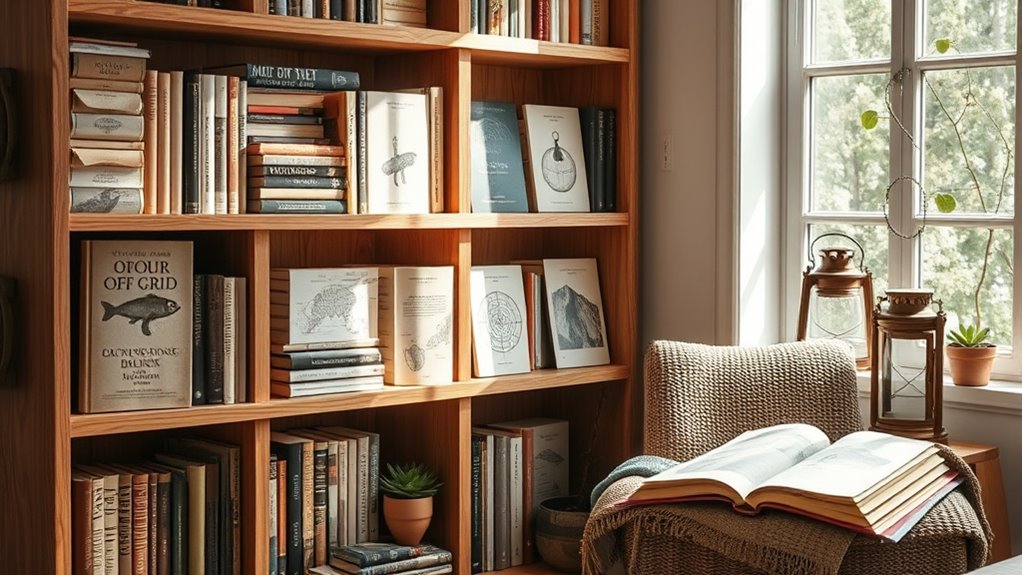 off grid design book recommendations