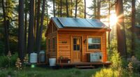 off grid tiny home design